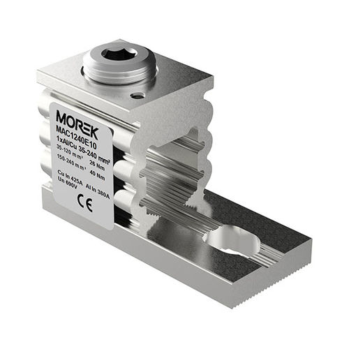 Conector de alimentación eléctrica - MAC1240E10 - MOREK - de tornillo