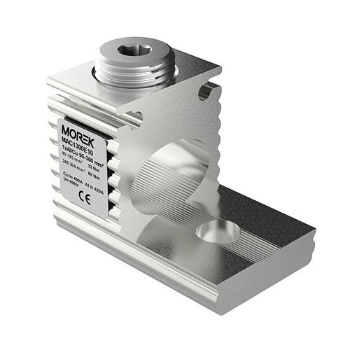 Conector de alimentación eléctrica - MAC1300E10 - MOREK - de tornillo