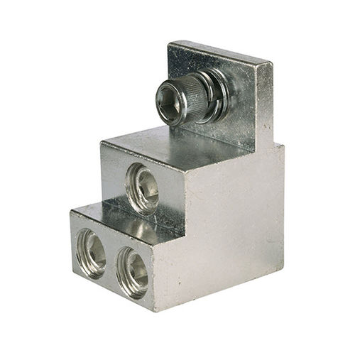 Conector de alimentación eléctrica - MAC3240A14 - MOREK - plano / de tornillo / aluminio