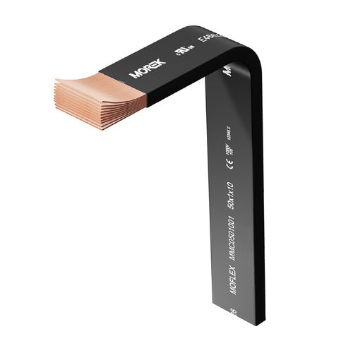Electroducto de cobre - MMC0 series - MOREK - flexible / aislado