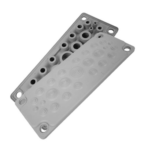 Placa de entrada de cable IP65 - MBA1F25L11 - MOREK - para armarios eléctricos