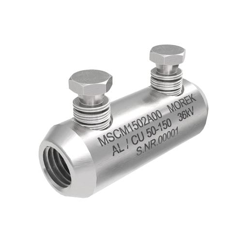 Conexión de cables aluminio - MSCM150A - MOREK - de tensión media