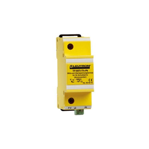 Protector de sobretensión de tipo 2 - TF 100 Tr/Th-Pk - Leutron GmbH - en riel DIN