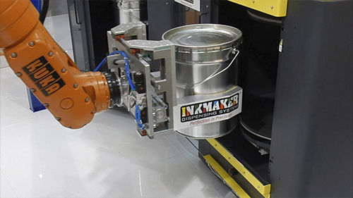 Sistema de dosificación para pintura - EASYPAINT IN-CAN - INKMAKER SRL - volumétrico / para la industria química / automático