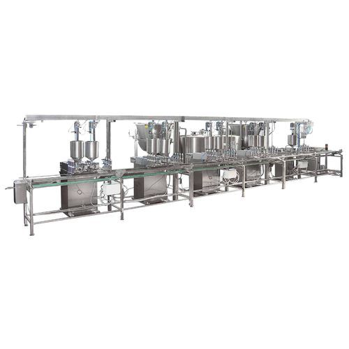 Línea de producción de platos precocinados de pasta - Dominioni Punto & Pasta S.a.S.