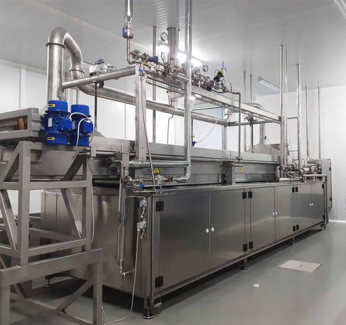 Pasteurizador de pasta - Dominioni Punto & Pasta S.a.S. - automático