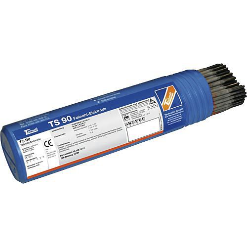 Electrodo de soldadura por arco - TS series - TECHNOLIT GmbH - para acero / básico