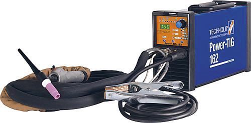 Soldadora TIG - Power-TIG 162 - TECHNOLIT GmbH - móvil