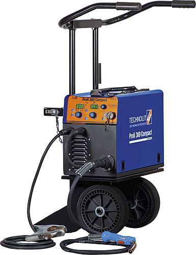 Soldadora MIG-MAG - Profi 300 Compact - TECHNOLIT GmbH - móvil