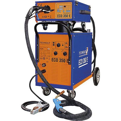 Soldadora MIG-MAG - ECO 350 E - TECHNOLIT GmbH - móvil