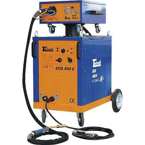 Soldadora MIG-MAG - ECO 450 E - TECHNOLIT GmbH - móvil