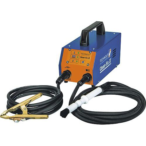 Sistema de limpieza manual - Clean-Fix II - TECHNOLIT GmbH - para aplicaciones de soldadura