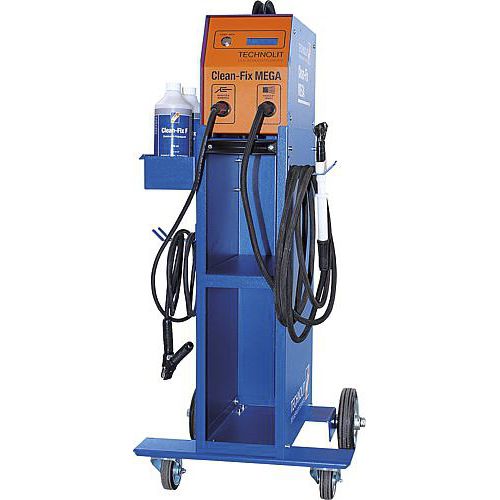 Sistema de limpieza manual - Clean-Fix MEGA - TECHNOLIT GmbH - para aplicaciones de soldadura / de acero inoxidable