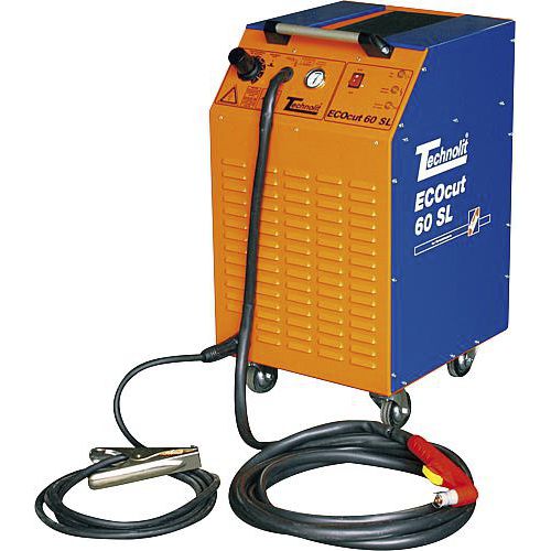 Equipo de corte por plasma manual - ECOcut 60 SL - TECHNOLIT GmbH - compacto