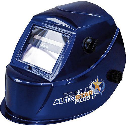 Máscara de soldadura pasiva - Auto Star Plus+ - TECHNOLIT GmbH - EN 379 / por arco / contra la radiación UV