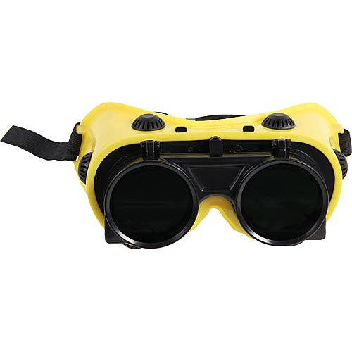 Gafa de seguridad para soldadura - 500 014	 - TECHNOLIT GmbH - de nailon / de PVC / de metal