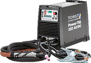 Sistema de soldadura TIG - TIG 222 - TECHNOLIT GmbH - por arco / semiautomático / integrado