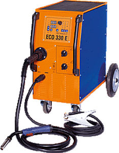Sistema de soldadura MIG - ECO 330 E - TECHNOLIT GmbH - MAG / semiautomático / compacto