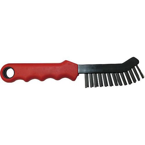Cepillo limpieza de soldadura - 501 517	 - TECHNOLIT GmbH - de acero / para mecanizado / de mano
