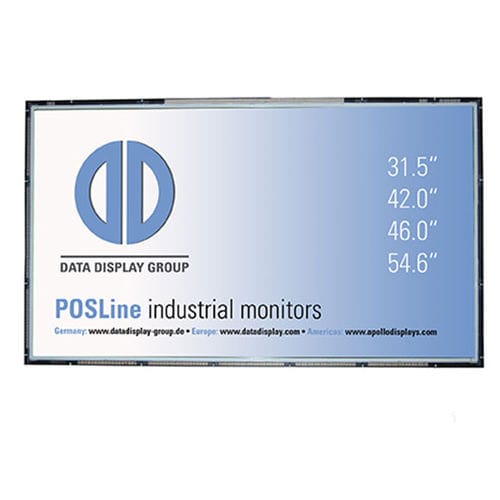 Monitor LCD - POS-Line 55" IoT - Data Display GmbH - TFT / industrial / 55"
