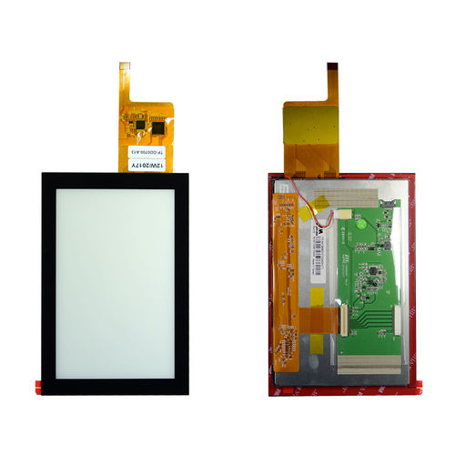 Pantalla táctil capacitiva - TP-DD0700-A13 - Data Display GmbH - 7"