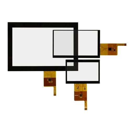 Pantalla táctil capacitiva - TP-DD1040-B04 - Data Display GmbH - 10.4"