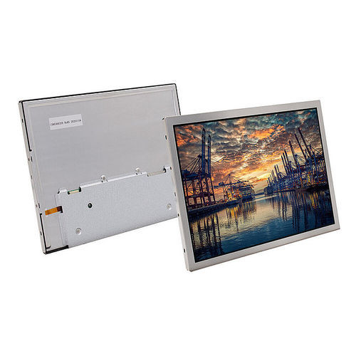 Visualizador LED - P-series - Data Display GmbH - TFT / 10.4" / industrial