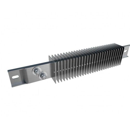 Elemento calefactor plano - WATTCO - con aletas / de acero / industrial