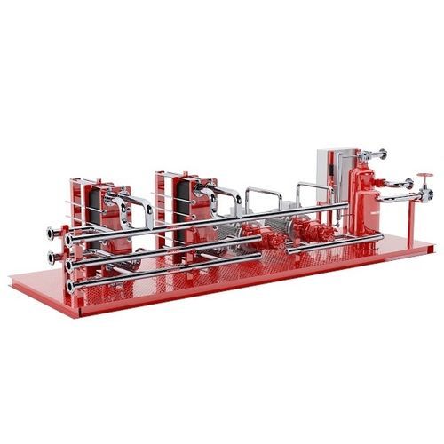 Intercambiador de calor de alta eficacia - WATTCO - tubular / de acero inoxidable / compacto