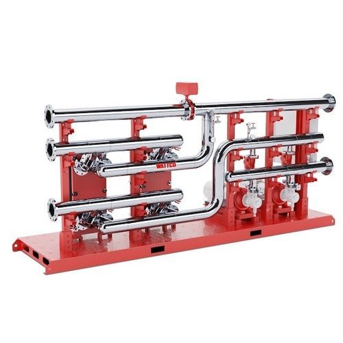 Intercambiador de calor aire/vapor - WATTCO - tubular / de acero inoxidable / compacto