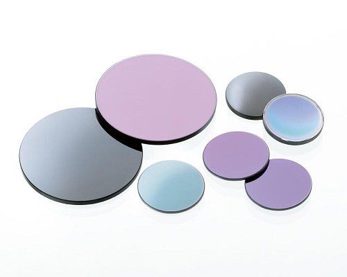 Ventana óptica de infrarrojos - GE series - GALVOPTICS LTD - antirreflectantes / redonda / de germanio