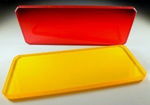 Filtro óptico coloreado - IPL series - GALVOPTICS LTD - para luz pulsada