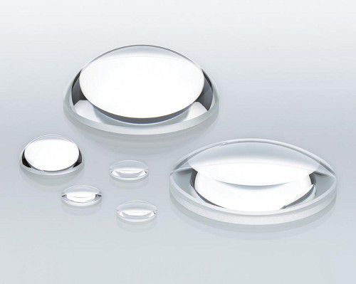 Lente plano convexo - L10 series - GALVOPTICS LTD - de vidrio BK7 / de infrarrojos / UV