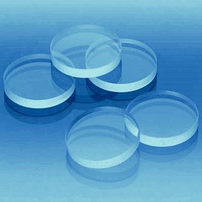 Ventana óptica de infrarrojos - WCF series - GALVOPTICS LTD - antirreflectantes / de fluoruro de calcio CaF2