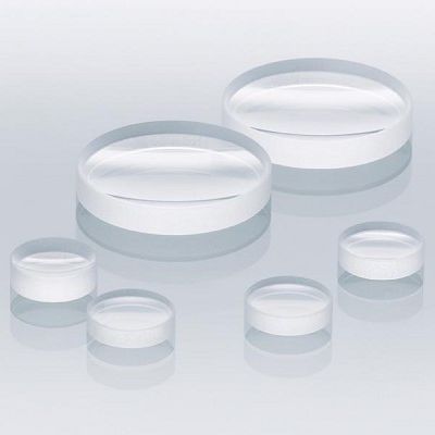 Lente plano cóncava - L20 series - GALVOPTICS LTD - de vidrio BK7 / de infrarrojos / UV