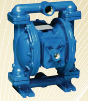 Bomba de doble membrana - GADP series - Expert Engineering - para disolvente / para fangos / de ácido