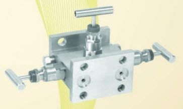 Manifold de 3 vías - 3VEE6 - Expert Engineering - con brida / para instrumentación