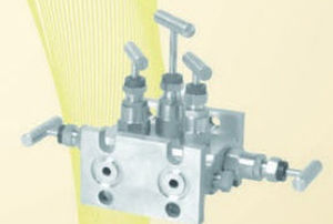 Manifold de 5 vías - 5VEE6 - Expert Engineering - con brida / para instrumentación