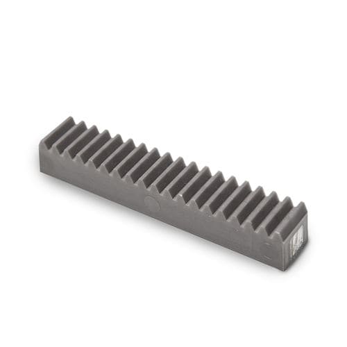 Cremallera de dientes rectos - Stagnoli - de plástico / de precisión