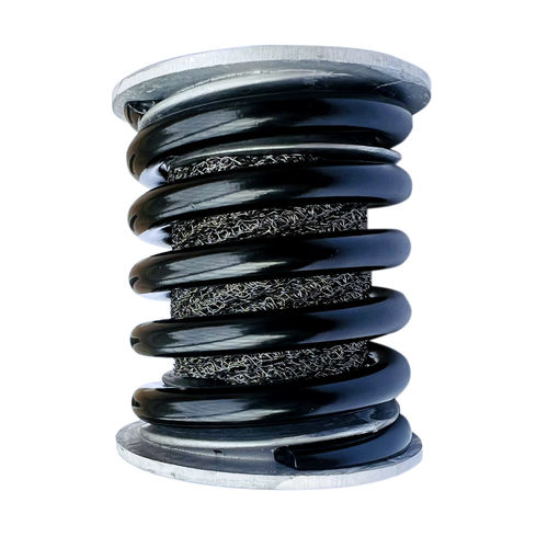 Soporte antivibratorio cilíndrico - SANERVIB-99-SG - Groupe SANERGRID - de acero / para compresor / para motor