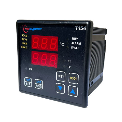 Relé de vigilancia de temperatura - T154 - Groupe SANERGRID - trifásico / monofásico / DC