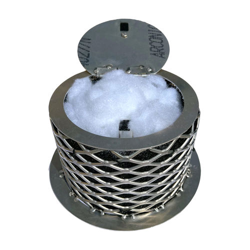 Prefiltro de partículas - PETRO-PLUG-THPP  - Groupe SANERGRID - de agua / para hidrocarburos / de polvo