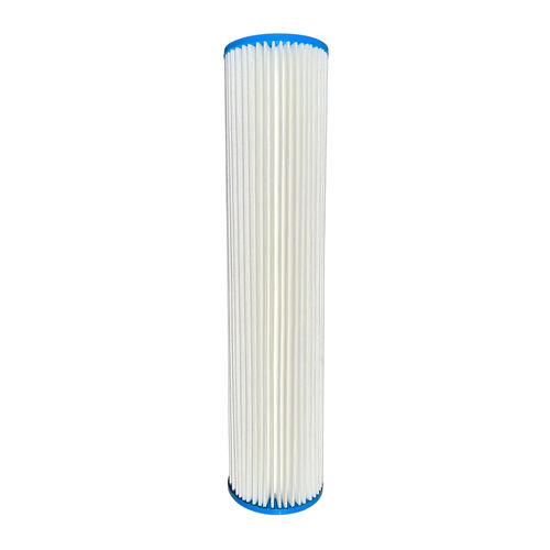 Filtro plisado - PETRO-BARRIER™ PFE-PWF - Groupe SANERGRID - para aguas residuales / de agua / de partículas
