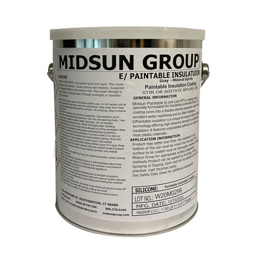 Pintura de acabado - E/PEINTISO Midsun®  - Groupe SANERGRID - de protección / aislante / de aislamiento eléctrico