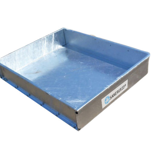Cubeta de retención para transformador - BDRG-2 - Groupe SANERGRID - de silicona / de acero galvanizado / de chapa de acero