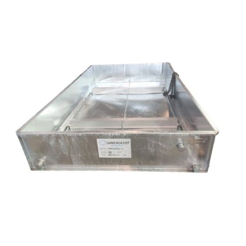 Cubeta de retención para transformador - TRT®-W - Groupe SANERGRID - de acero / de acero galvanizado / de acero inoxidable