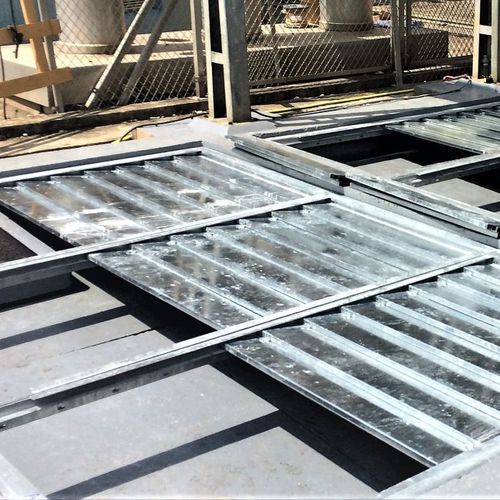 Sistema de extinción para foso​ de transformador eléctrico con chapa deflectora - EXTICOV-CCF™  - Groupe SANERGRID - con extinción natural de las llamas