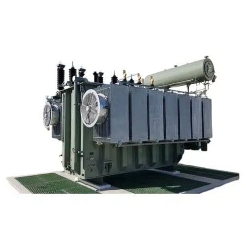 Transformador de potencia - ETRA  - Groupe SANERGRID - sumergido / de subestación / de aumento de tensión