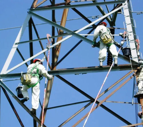 Anticorrosivo para armazón metálico - GALVAGRID® PILÓN™ - Groupe SANERGRID - para la petroquímica y la refinería