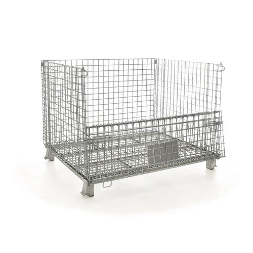 Caja-palé de metal - RSPC0113 - Rollstore Ltd - para almacenamiento / plegable / apilable